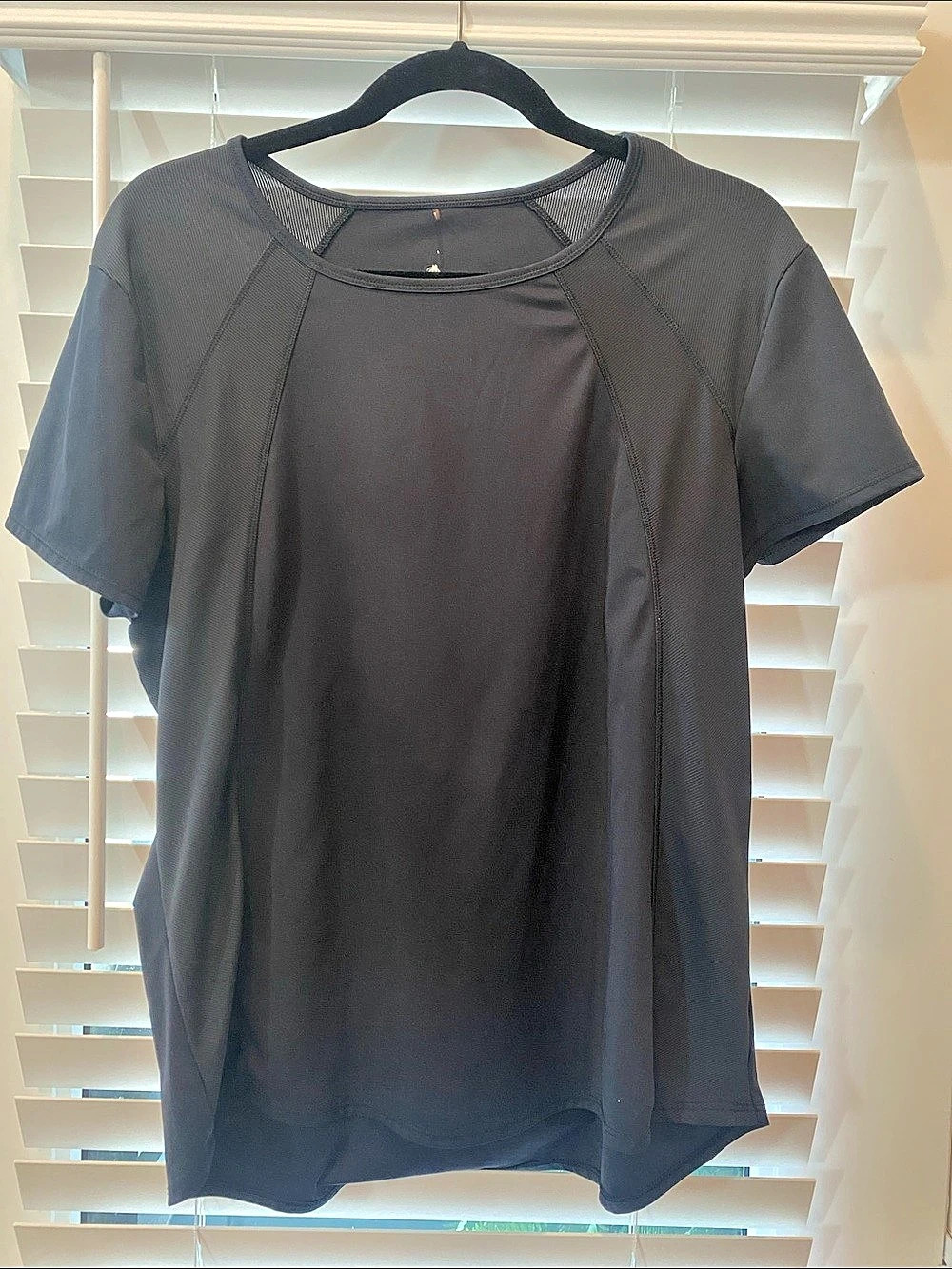 Spyder Active Women's Short Sleeve Active Tee Shirt Athletic Tee Black
